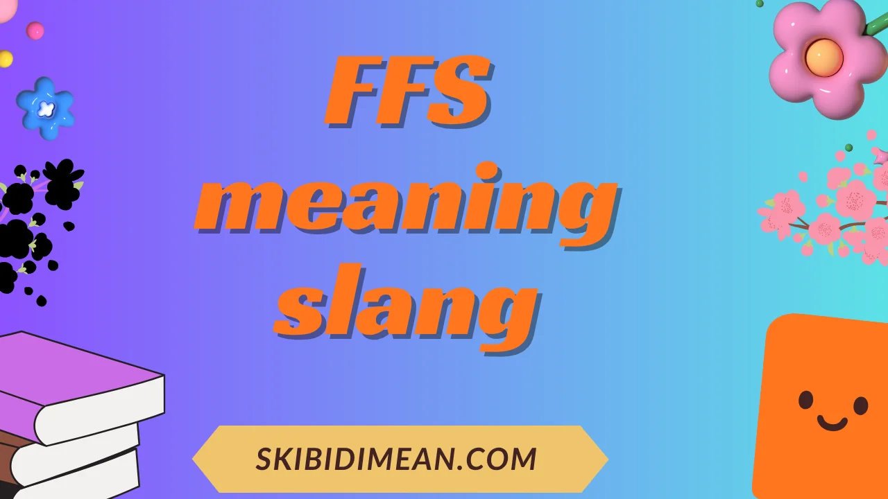 FFS meaning slang