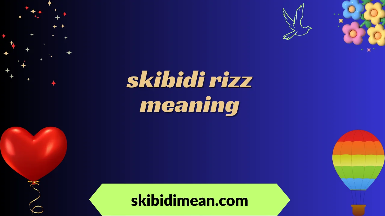skibidi rizz meaning