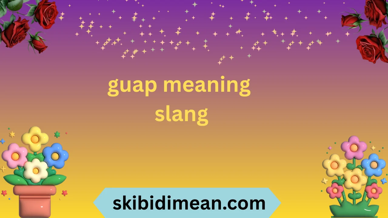 guap meaning slang