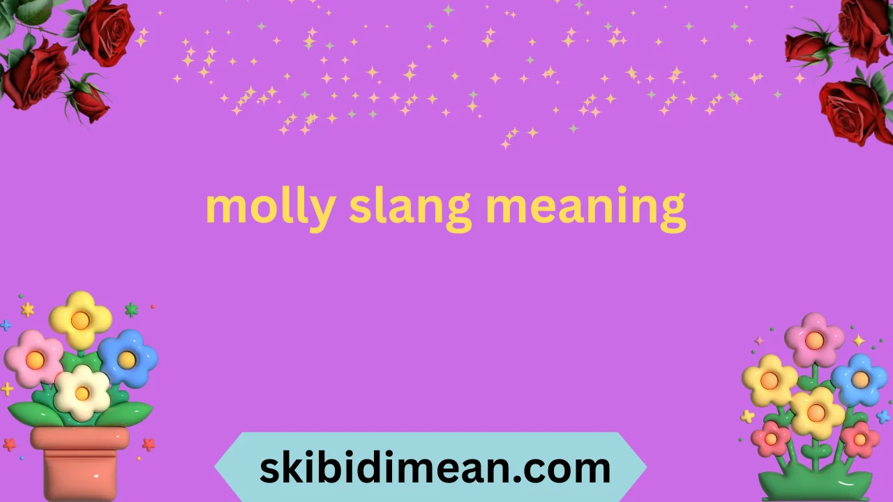 molly slang meaning