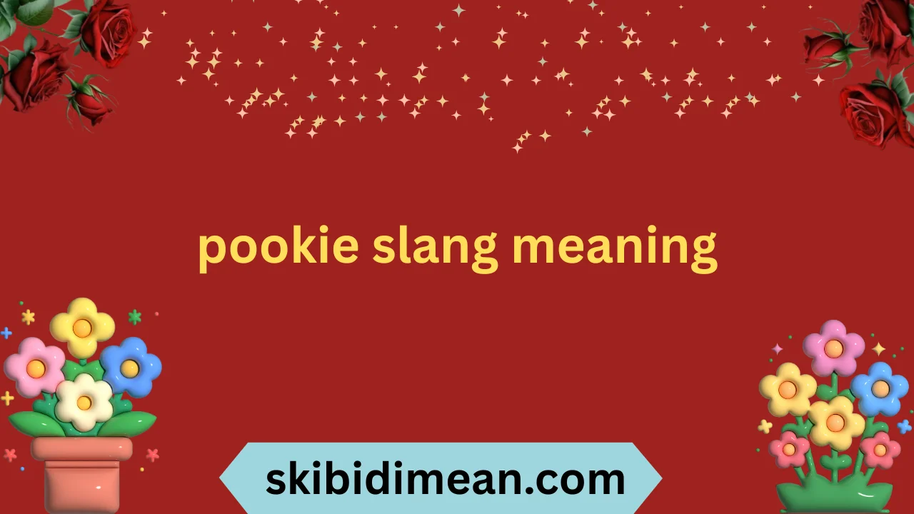 pookie slang meaning